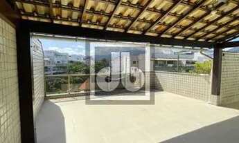 Imagem 2: Excelente cobertura duplex com 286 M2, piscina churrasqueira 5 quartos na gleba A