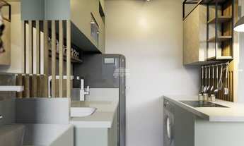 Imagem 5: Apartamento para venda possui 31 metros quadrados com 1 quarto em Rebouças - Curitiba - PR