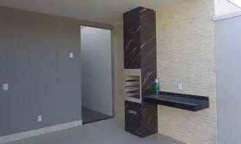 Imagem 4: Casa para venda tem 80 metros quadrados com 3 quartos em Residencial Parque Oeste - Goiâni