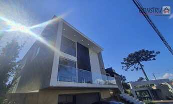 Imagem 4: Casa com 4 dormitórios à venda, 287 m² por R$ 2.300.000,00 - Abranches - Curitiba/PR