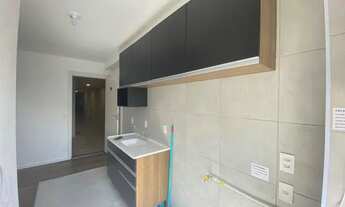 Imagem 2: Apartamento para aluguel possui 40 metros quadrados com 2 quartos