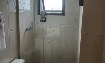 Imagem 5: Apartamento semi mobiliado de dois dormitórios, suíte e duas vagas de garagem no bairro Bo