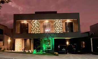 Imagem 4: Casa em Condomínio Mônaco Mobiliada e Decorada! 4 Suítes, Piscina e Área Gourmet! Lindíssi