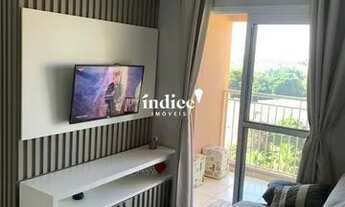 Imagem 2: Apartamento para aluguel 2 quartos 1 vaga Jardim Anhangüera Ribeirão Preto