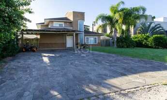 Imagem 2: Casa Condominio para Venda - 281m², 4 dormitórios, sendo 4 suites, 5 vagas - Belém Novo