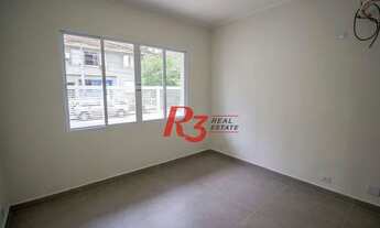 Imagem 2: Apartamento com 2 dormitórios à venda, 78 m² por R$ 500.000,00 - Boqueirão - Santos/SP