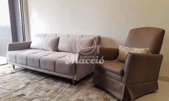 Imagem 3: Quarto e sala, mobiliado na Ponta Verde