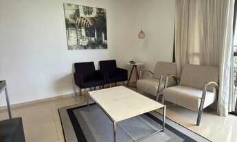 Imagem 4: Apartamento mobiliado com 118m²