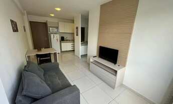 Imagem: EC- alugo flat mobiliado, 35 metros, prédio