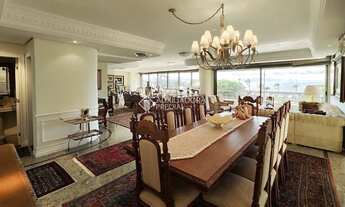 Imagem: Luxuoso e amplo apartamento de 336m² com