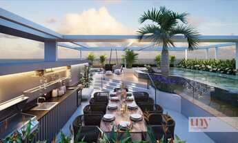 Imagem 7: Flat com varanda em construção no bairro de Tambaú a poucos metros da praia