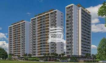 Imagem 3: Zuhaus - Apartamento com 3 dormitórios à venda, 88 m² por R$ 444.300 - Sandra Cavalcante