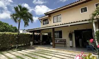 Imagem 2: Casa a venda em Piatã com 5 quartos área gourmet e reformada em condomínio fechado