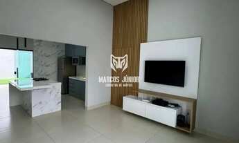 Imagem 2: LINDA CASA DE OPORTUNIDADE NO RESIDENCIAL SUL COM FINO ACABAMENTO, ENERGIA SOLAR E MOBÍLIA