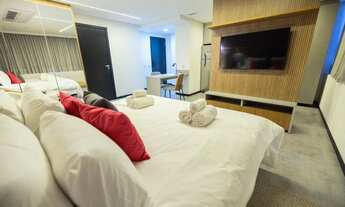 Imagem 3: Studio Luxo Casal para locação no Roomo Transamerica Goiânia Marista Urbá