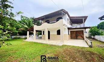 Imagem 1: Casa com Vista Mar - 1.200m² de terreno - Praia do Sargi - Uruçuca -Bahia