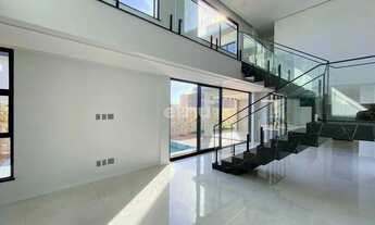 Imagem 4: Casa nova e moderna à venda no Terras Alphaville 1 com 4 suítes + DCE