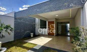 Imagem 2: Casa com 3 quartos sendo 1 suíte à venda, 100 m² por R$ 350.000 - Residencial Cerejeiras