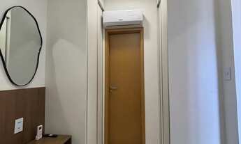 Imagem 6: Smart convenções- 1/4 - mobiliado- varanda - armação