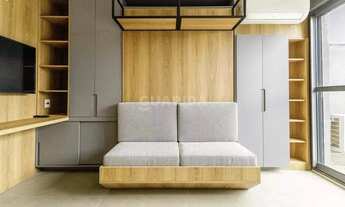 Imagem 3: Apartamento Garden mobiliado no condomínio Skyline Moinhos de Vento, Porto Alegre!