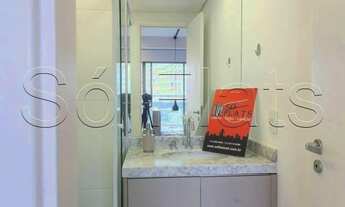 Imagem 5: Conforto no Studio Suzano com 36m² garagem e lavanderia coletiva