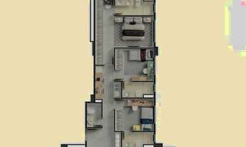 Imagem 7: Apartamento no Elev Jundiaí - Bairro Jundiaí - Anápolis