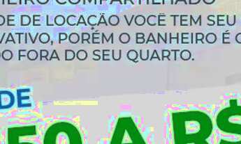 Imagem: Quarto de aluguel 1 pessoa