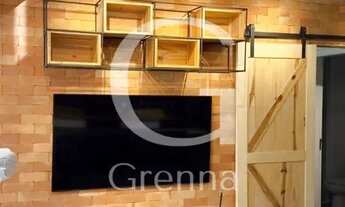 Imagem 4: Apartamento mobiliado para locação com 57m², Pinheiros, São Paulo