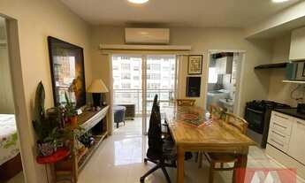 Imagem 2: Apartamento com 1 dormitório para alugar, 49 m² por R$ 4.709,00/mês - Bela Vista - São Pau