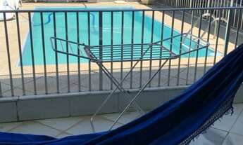 Imagem 2: Casa de Temporada com Piscina 3 Quartos. Churrasqueira, ideal para 8 pessoas