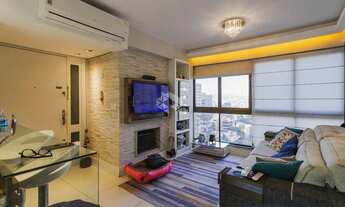 Imagem 5: Apartamento mobiliado, 82m², 2 Dormitórios (1 Suíte) 2 vagas no Três Figueiras Próx.ao GNU