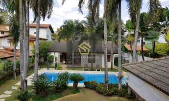 Imagem 2: Casa com 6 dormitórios para alugar, 507 m² por R$ 21.434,58/mês - Condomínio Vista Alegre