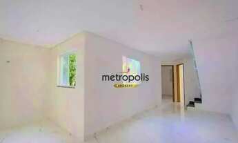 Imagem 3: Cobertura para alugar, 85 m² por R$ 3.841,00/mês - Vila Assunção - Santo André/SP