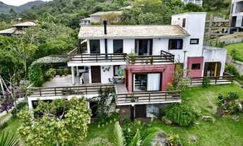 Imagem 2: Casa de Alto Padrão com Vista Permanente para o Mar Praia do Siriú, Garopaba