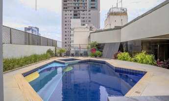 Imagem 7: Cobertura icônica com vista definitiva para o Bosque dos Buritis no Setor Oeste em Goiânia