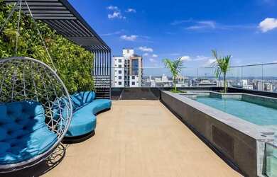 Imagem 16: Belíssimo apartamento mobiliado no Hub Compact Life