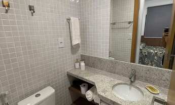 Imagem 7: Smart convenções- 1/4 - mobiliado- varanda - armação