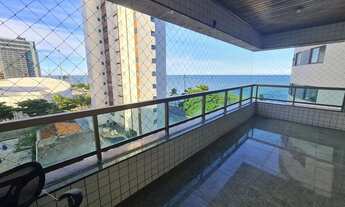 Imagem 2: Apartamento para venda, 4 quartos, 2 suíte, 3 vagas, Boa Viagem - Recife/PE