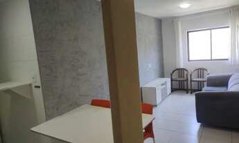 Imagem: Quarto e sala semi mobiliado perto da praia