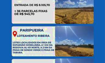 Imagem: Lotes 10x20 a Apenas 2km da Praia! Entrada