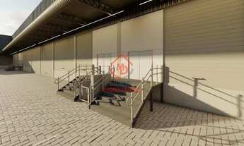 Imagem 2: Galpão logístico com 1.175 m² de ABL, 3 docas mais uma rampa de acesso - Contagem/MG