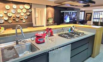 Imagem 6: Apartamento Garden com 04 dormitórios 02 suítes no bairro Centro em Florianópolis/SC