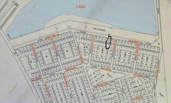 Imagem 2: Lote 520 m2 ( 13 x 40 m ) Condomínio Fechado Lagos Country e Resort