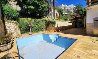 Imagem 4: Casa com 4 dormitórios para alugar, 384 m² por R$ 11.638,00/mês - Santa Lúcia - Belo Horiz