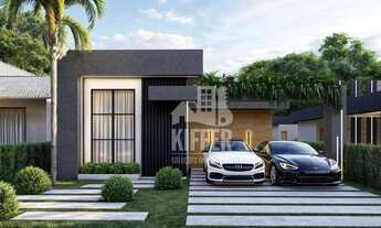 Imagem 3: Casa Moderna e Sustentável com 3 Quartos e Área Gourmet à Venda no Eco Place Maricá