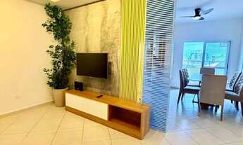 Imagem 2: Apartamento (Padrão), com 2 quartos e 2 banheiros à Venda, 74 m² em Ubatuba/SP