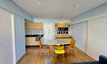 Imagem 4: Apto com 63 metros quadrados com 2 quartos e 1 vaga em Pinheiros - São Paulo - SP