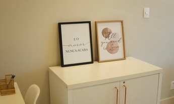 Imagem 2: Sublocação de sala Aquarius para profissionais saúde com secretária