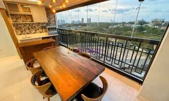 Imagem 6: Apartamento no Cidade do Porto de 128m² com 3 suítes - Av. Mário Andreazza