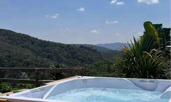 Imagem 3: Mansão na Serra da Cantareira, vista espetacular 4 quartos, Piscina, Jacuzzi, 20 min de SP